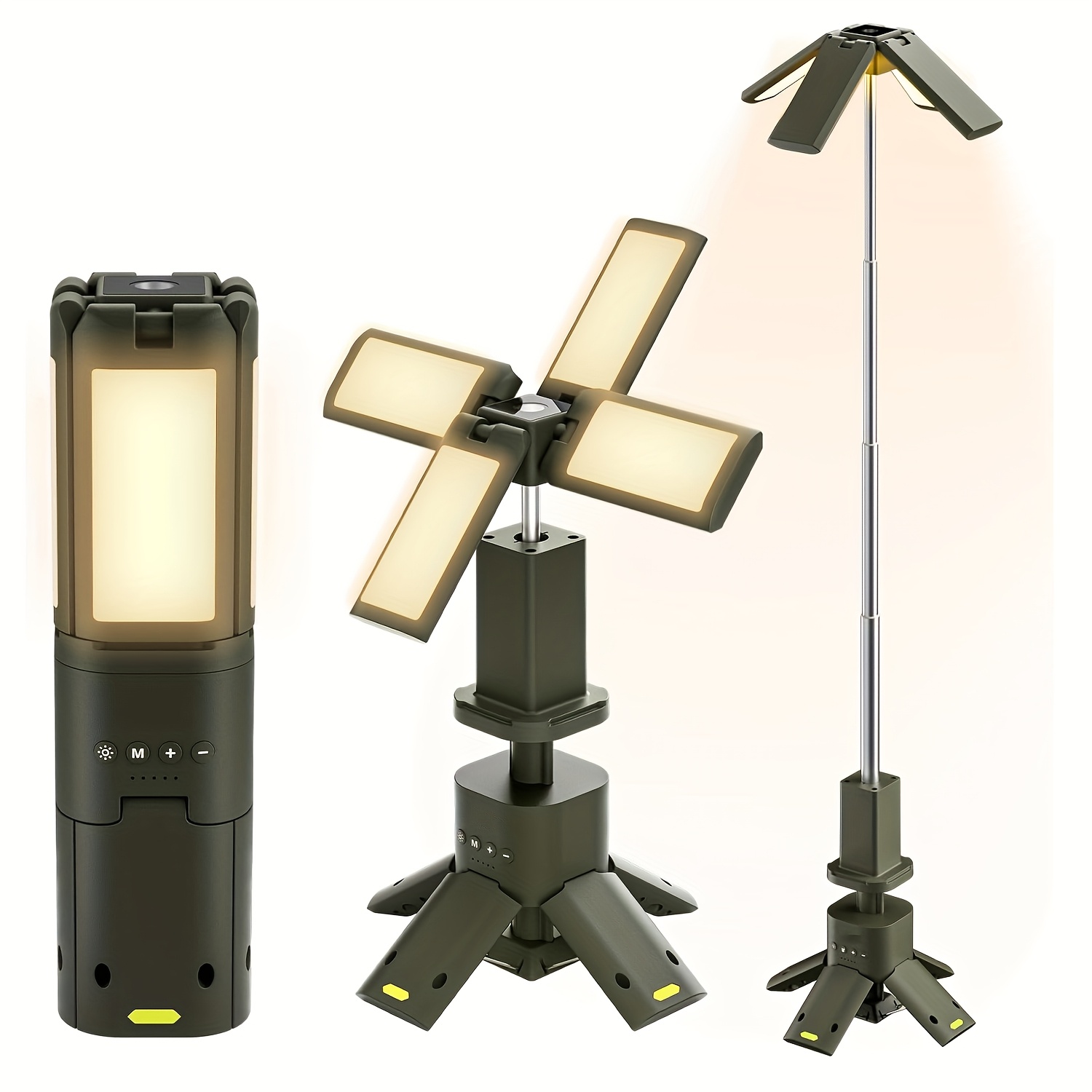 Outdoor Power For Camping - Camping Lantern, 14000mAh Rechargeable Camping Lights