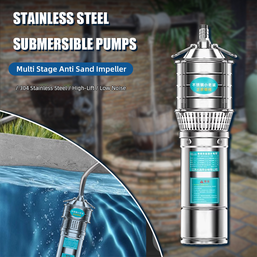 Water Pump Submersible - Electric Submersible Pump 220V 380V High