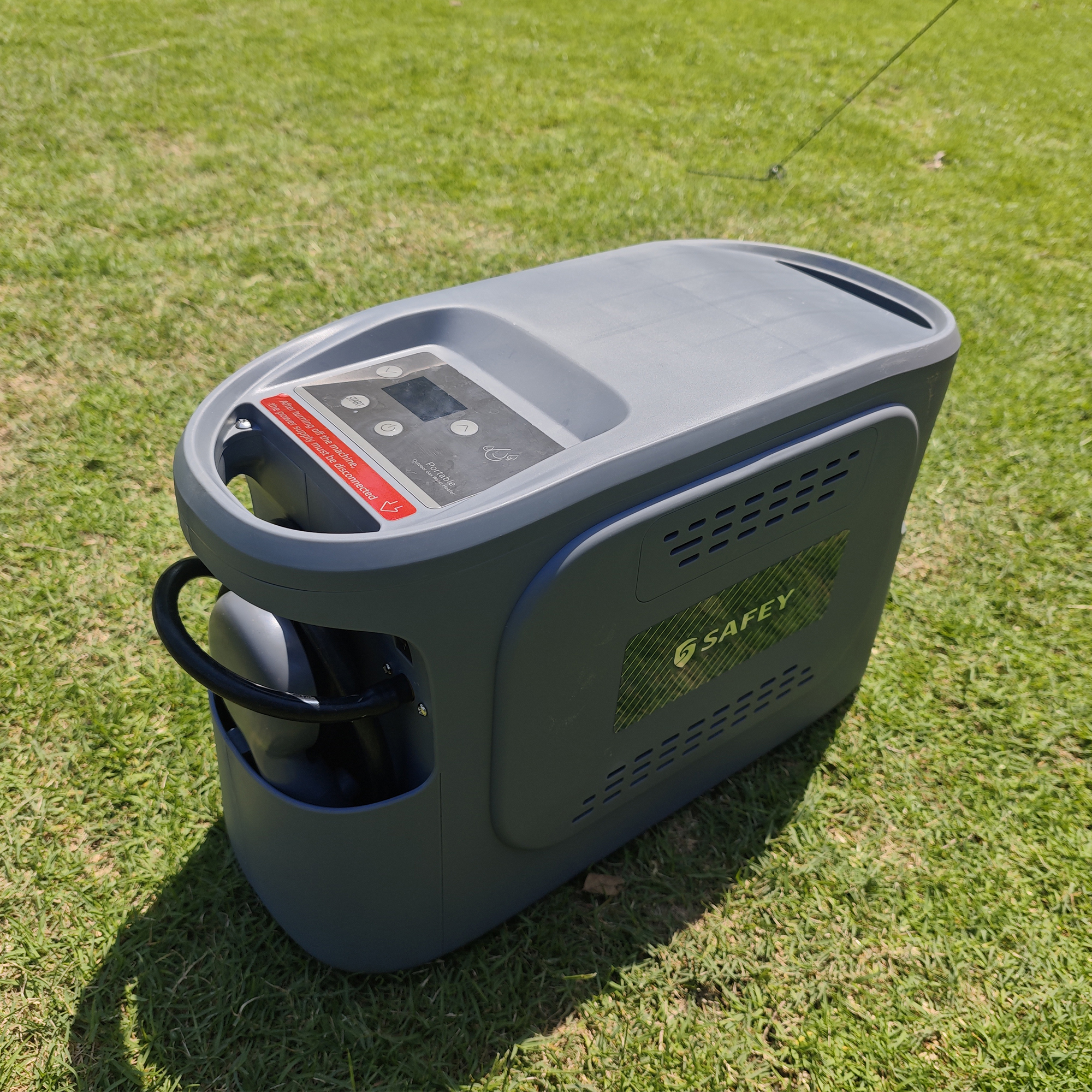 Outdoor Power For Camping - ATVPortable 6L Water Heater For RV