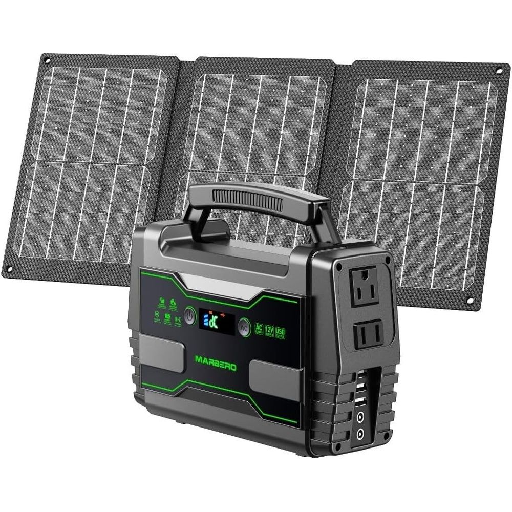 Ac Outdoor Power - 155Wh Portable Power Station with 30W