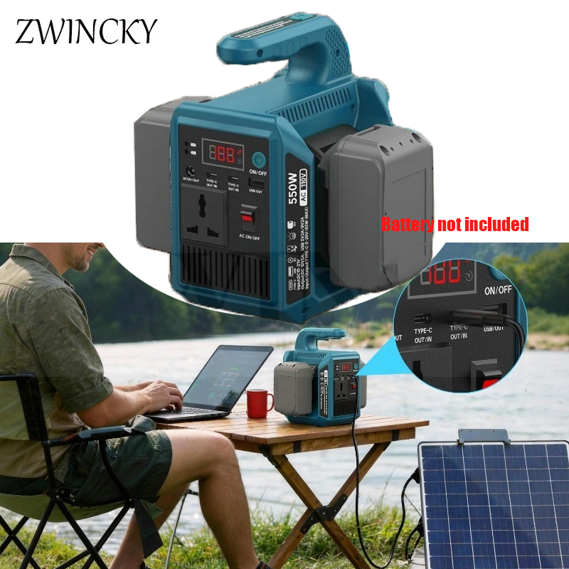 Ac Outdoor Power - 550w Portable Power SUPPLY INVERTER Compatiable