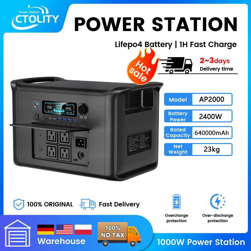 Ac Outdoor Power - 캠핑용품 300W 500W 1000W 2000W Portable