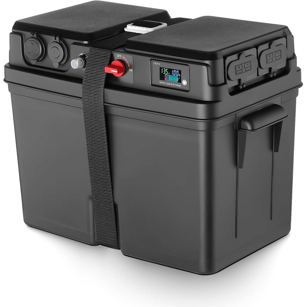 Outdoor Power Group - Trolling Motor Power Center Station Battery
