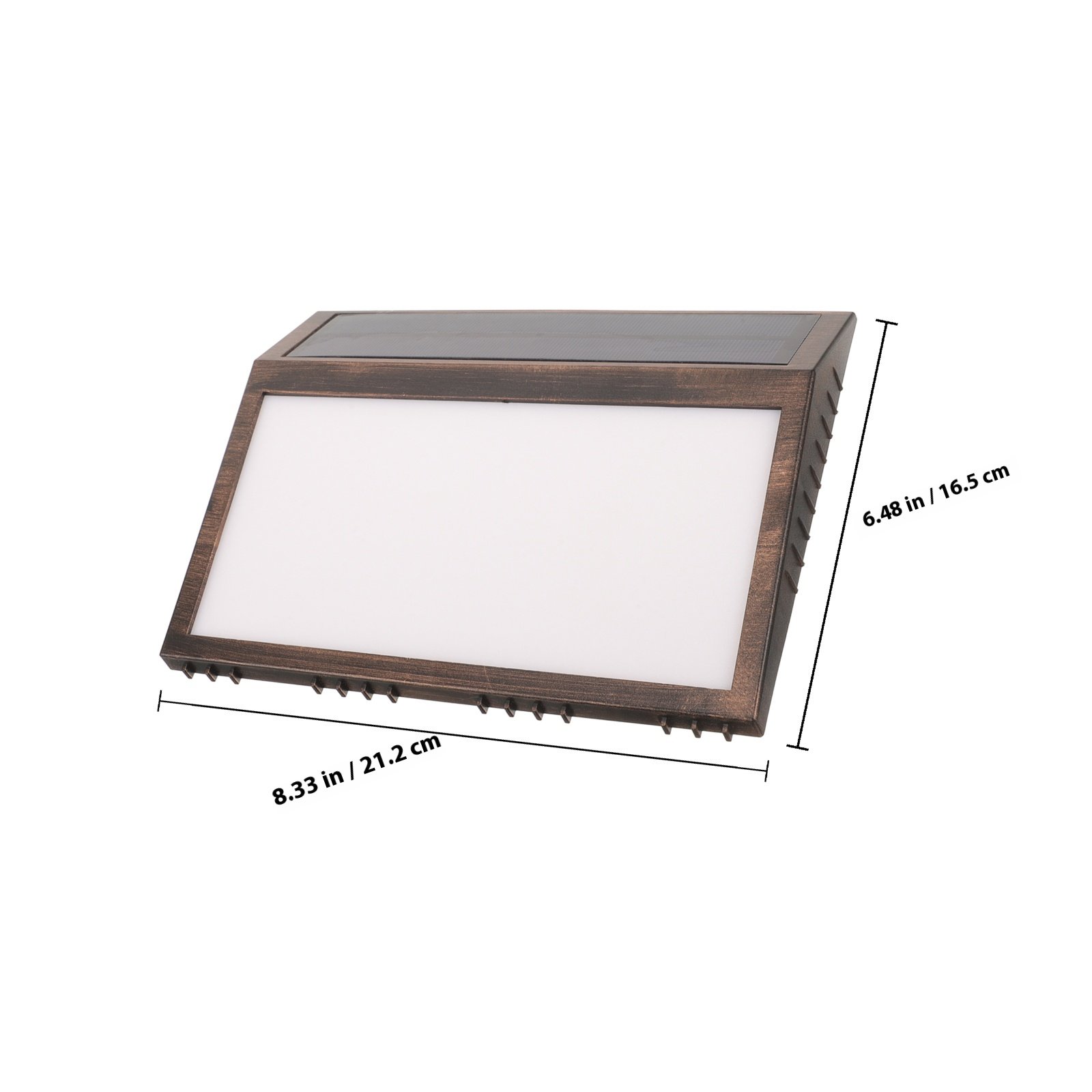 1 set 1 Set Solar Powered Numb - Outdoor Power Number recension och pris