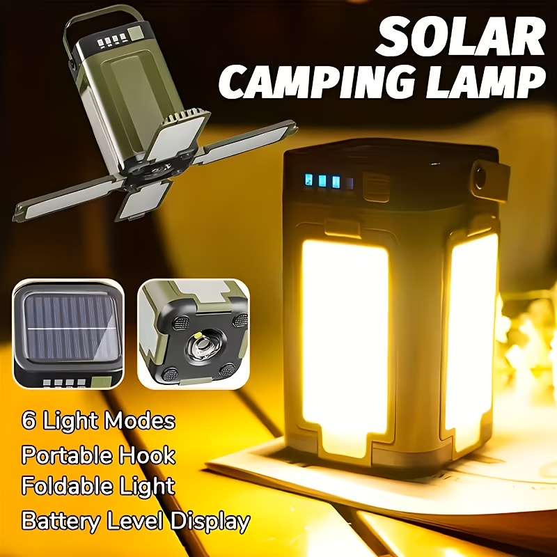 Solar Outdoor Portable Camping - Outdoor Power For Camping recension och pris
