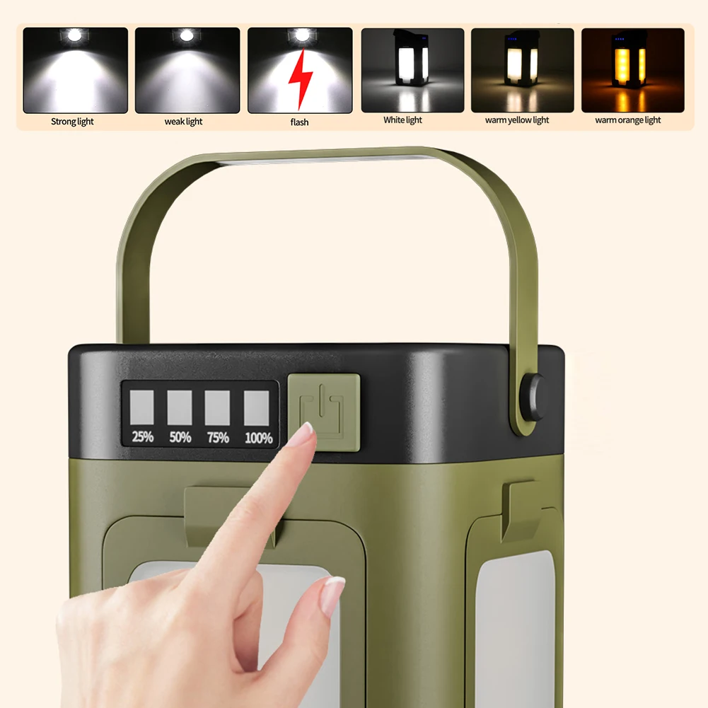 Solar Outdoor Portable Camping - Outdoor Power For Camping recension och pris