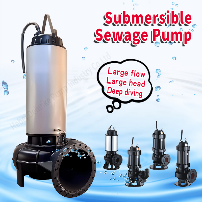 Sewage Pump Underwater Sand Su - Water Pump Submersible recension och pris