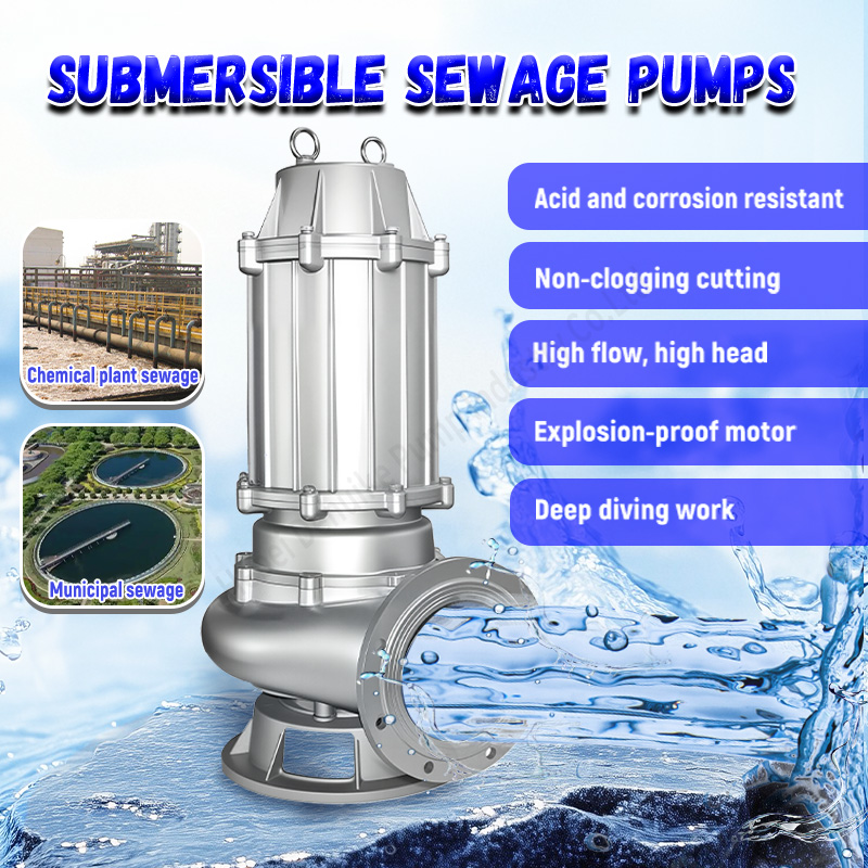 Sewage Pump Underwater Sand Su - Water Pump Submersible recension och pris