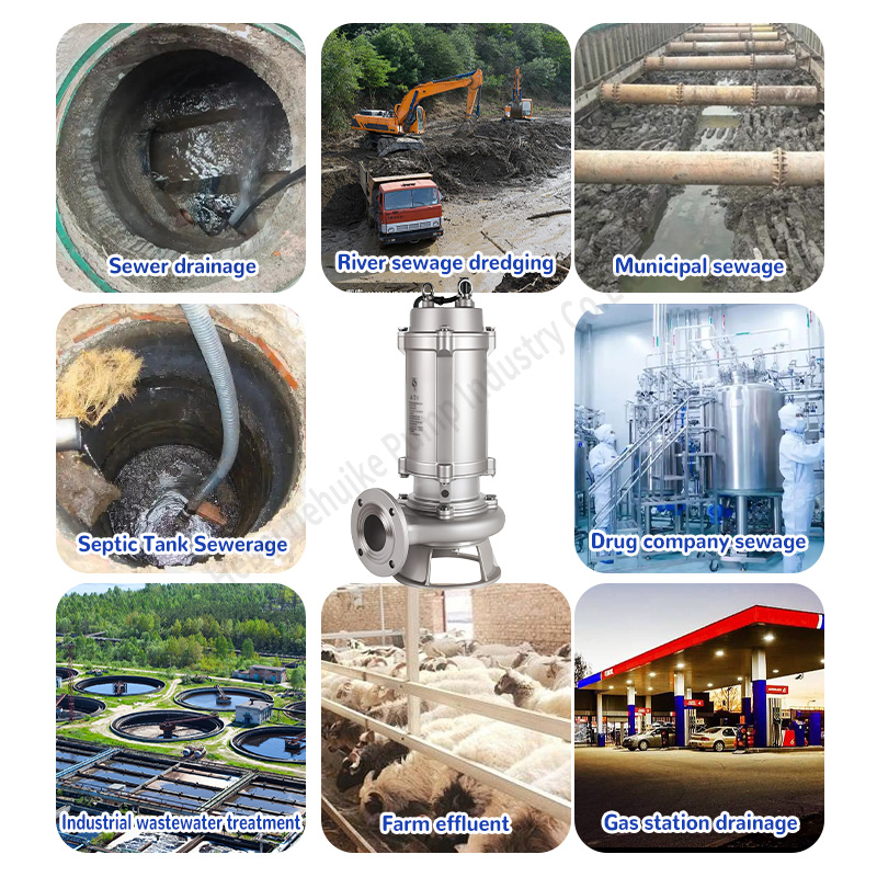 Sewage Pump Underwater Sand Su - Water Pump Submersible recension och pris