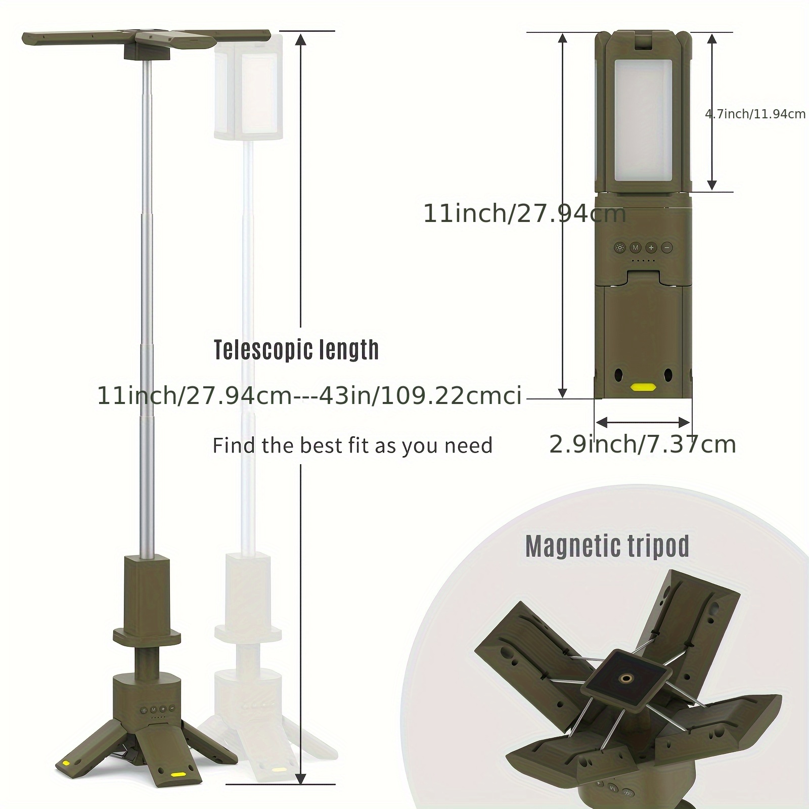 Camping Lantern, 14000mAh Rech - Outdoor Power For Camping recension och pris