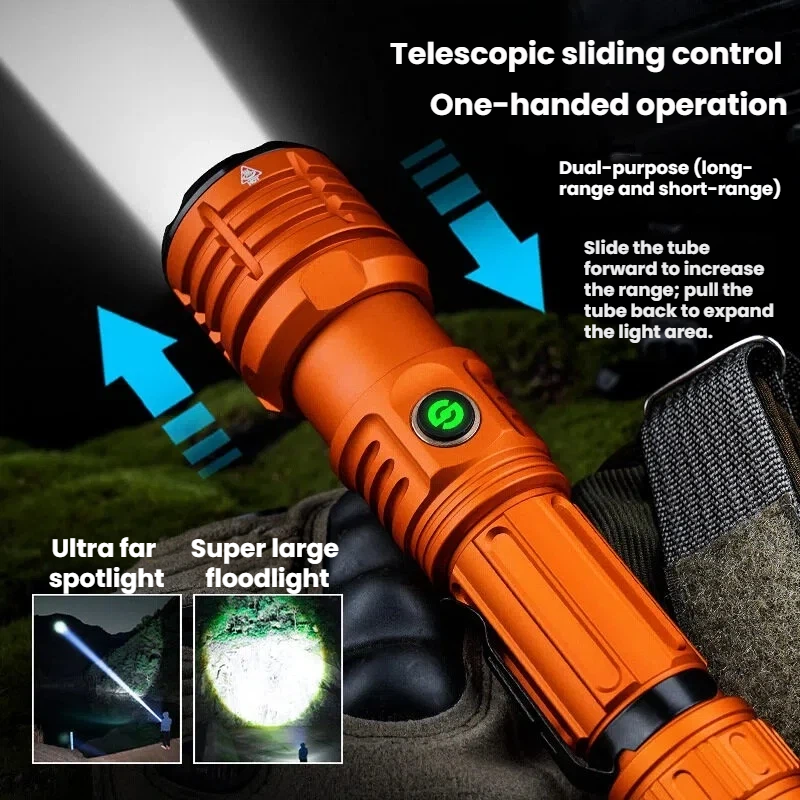 Strong Light LED Flashlight Zo - Outdoor Power For Camping recension och pris