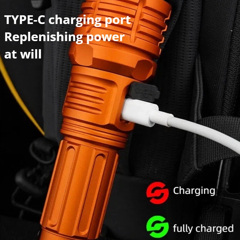 Strong Light LED Flashlight Zo - Outdoor Power For Camping recension och pris