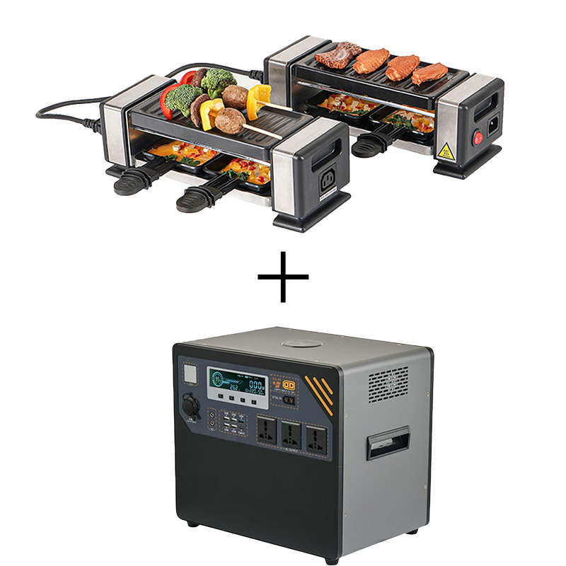 Outdoor electric barbecue non- - Outdoor Power Group recension och pris