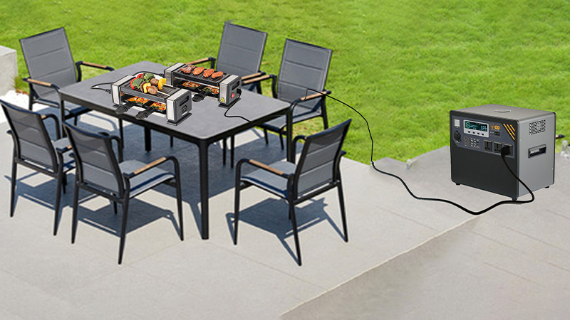 Outdoor electric barbecue non- - Outdoor Power Group recension och pris