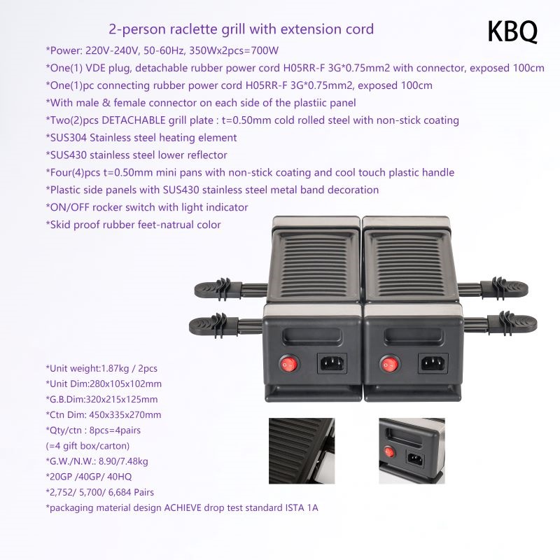 Outdoor electric barbecue non- - Outdoor Power Group recension och pris