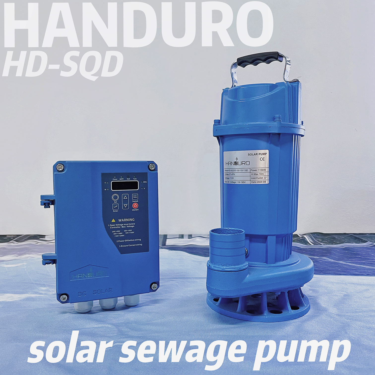 AC/DC Water Pump Submersible f - Water Pump Submersible recension och pris
