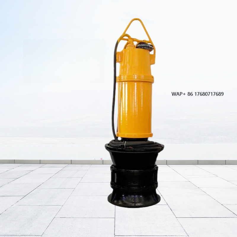 Wholesale OEM Large Capacity Q - Water Pump Submersible recension och pris