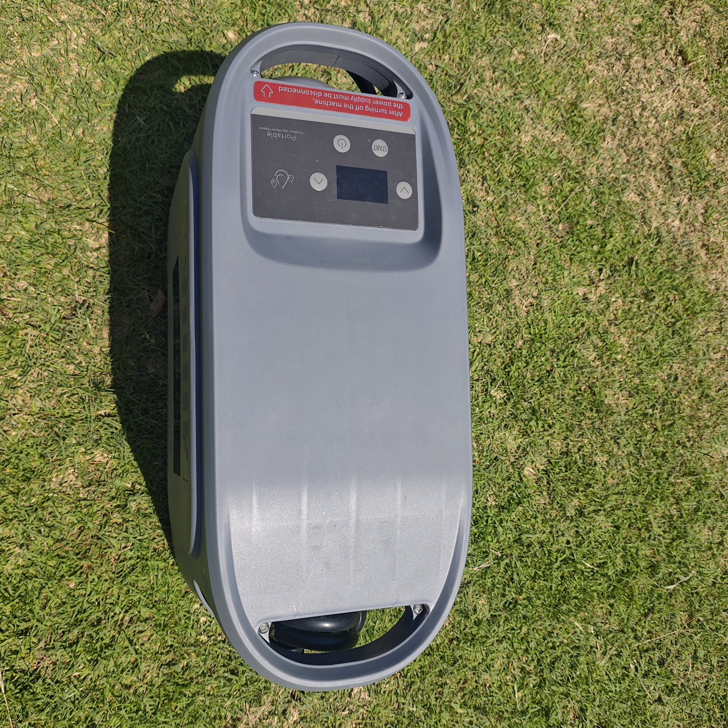 ATVPortable 6L Water Heater Fo - Outdoor Power For Camping recension och pris