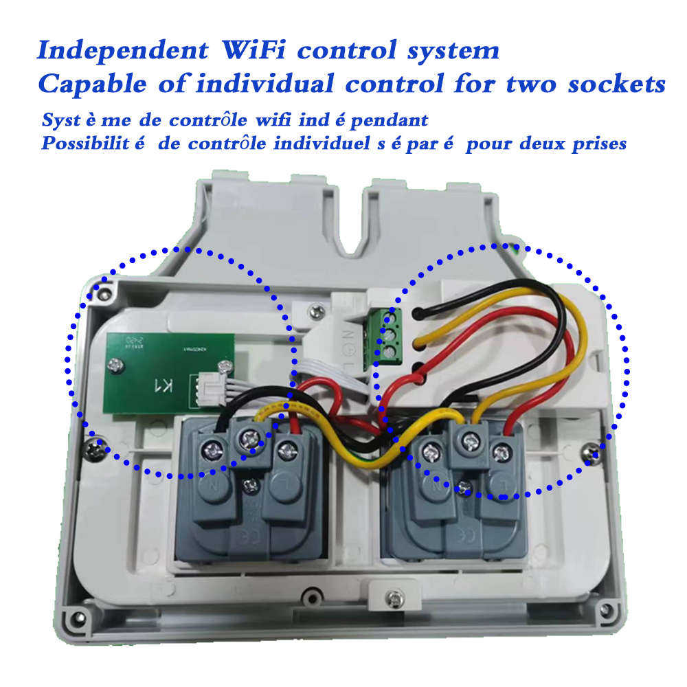 Tuya Power Socket IP66 Outdoor - Outdoor Power Outlet Waterproof recension och pris