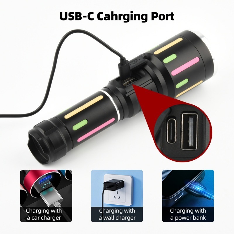 High Power White Light Fluores - Outdoor Power For Camping recension och pris