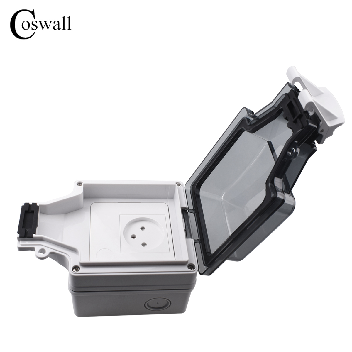 Coswall Tuya Wifi IP66 Waterpr - Outdoor Power Outlet Waterproof recension och pris