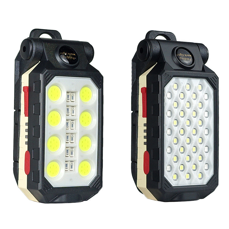 USB Rechargeable COB Work Ligh - Outdoor Power For Camping recension och pris