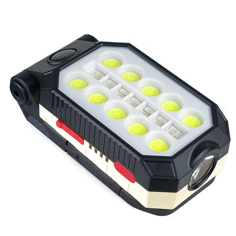 USB Rechargeable COB Work Ligh - Outdoor Power For Camping recension och pris