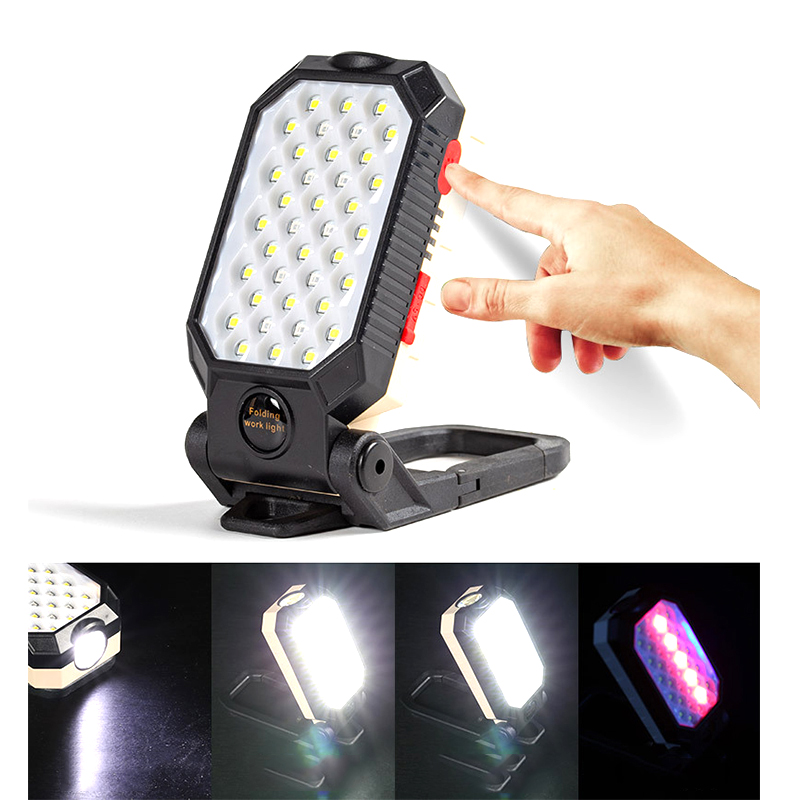 USB Rechargeable COB Work Ligh - Outdoor Power For Camping recension och pris