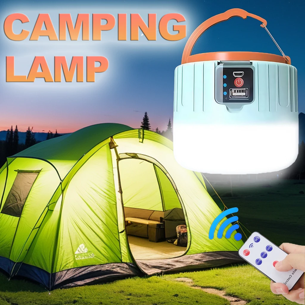 Solar Camping Lantern Recharge - Outdoor Power For Camping recension och pris