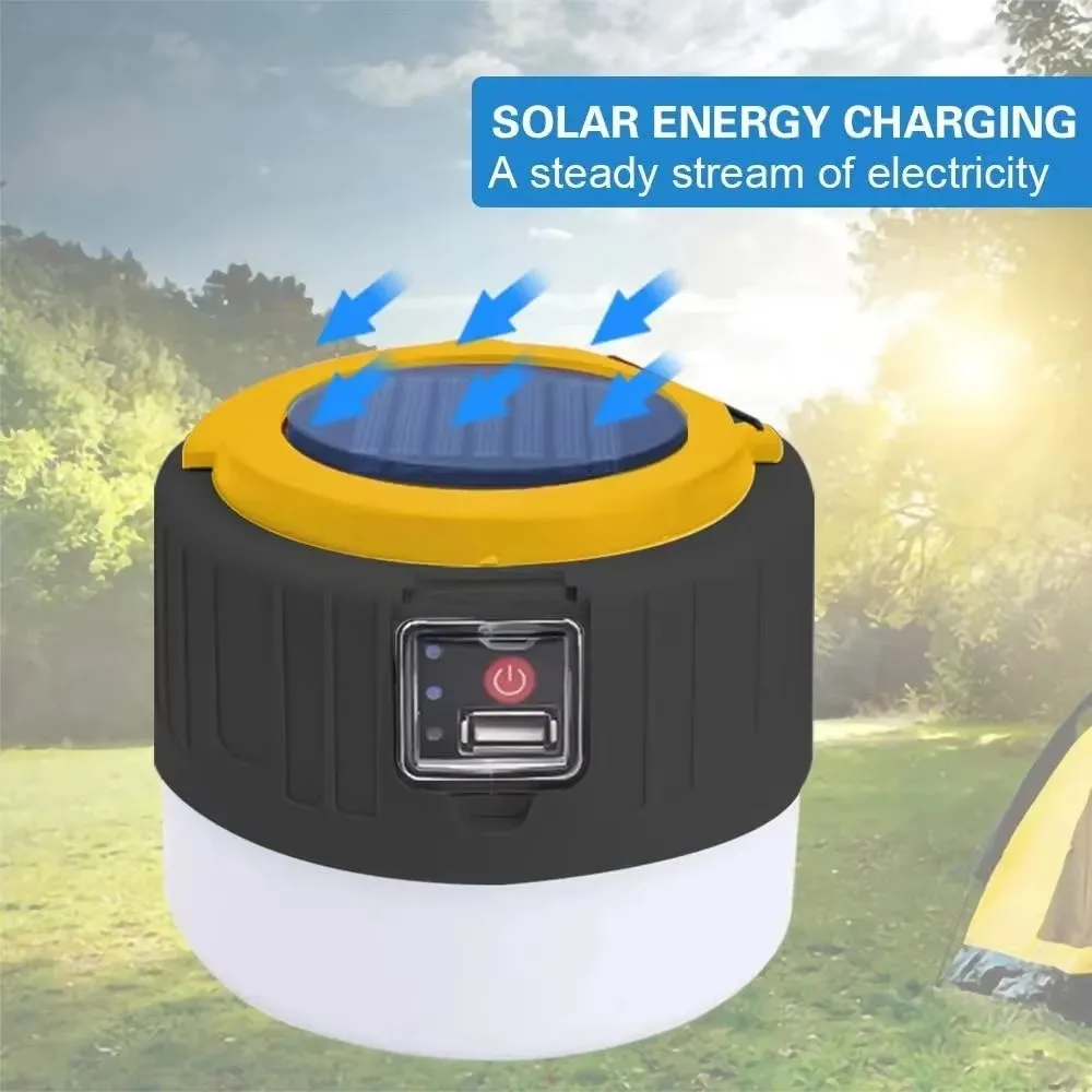 Solar Camping Lantern Recharge - Outdoor Power For Camping recension och pris