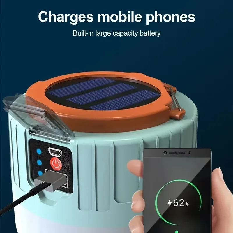 Solar Camping Lantern Recharge - Outdoor Power For Camping recension och pris