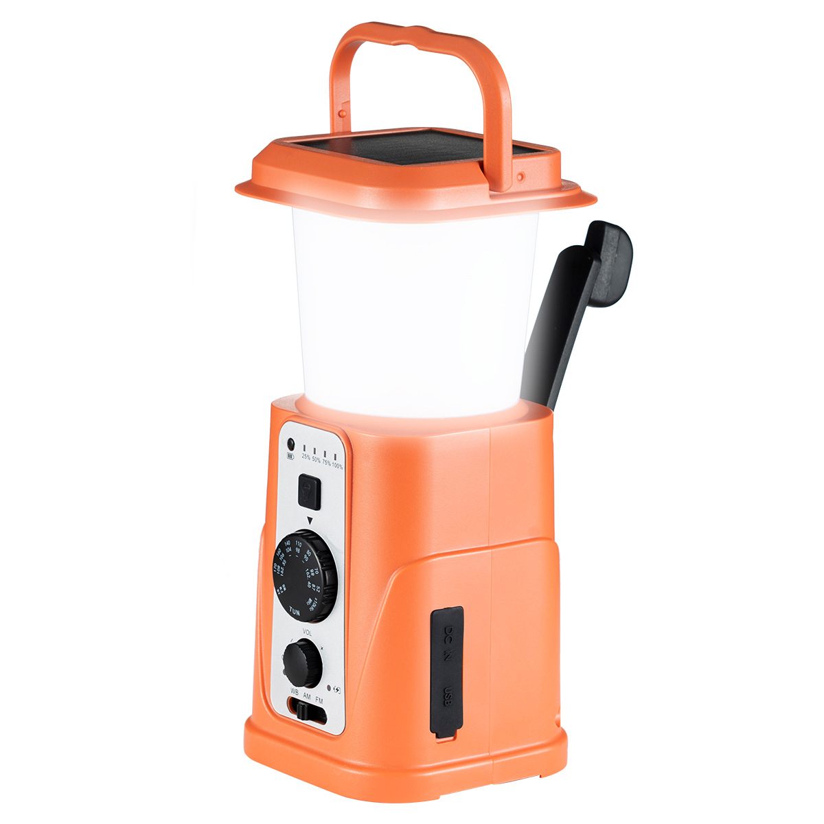 Solar Crank Radio with Light E - Outdoor Power Group recension och pris