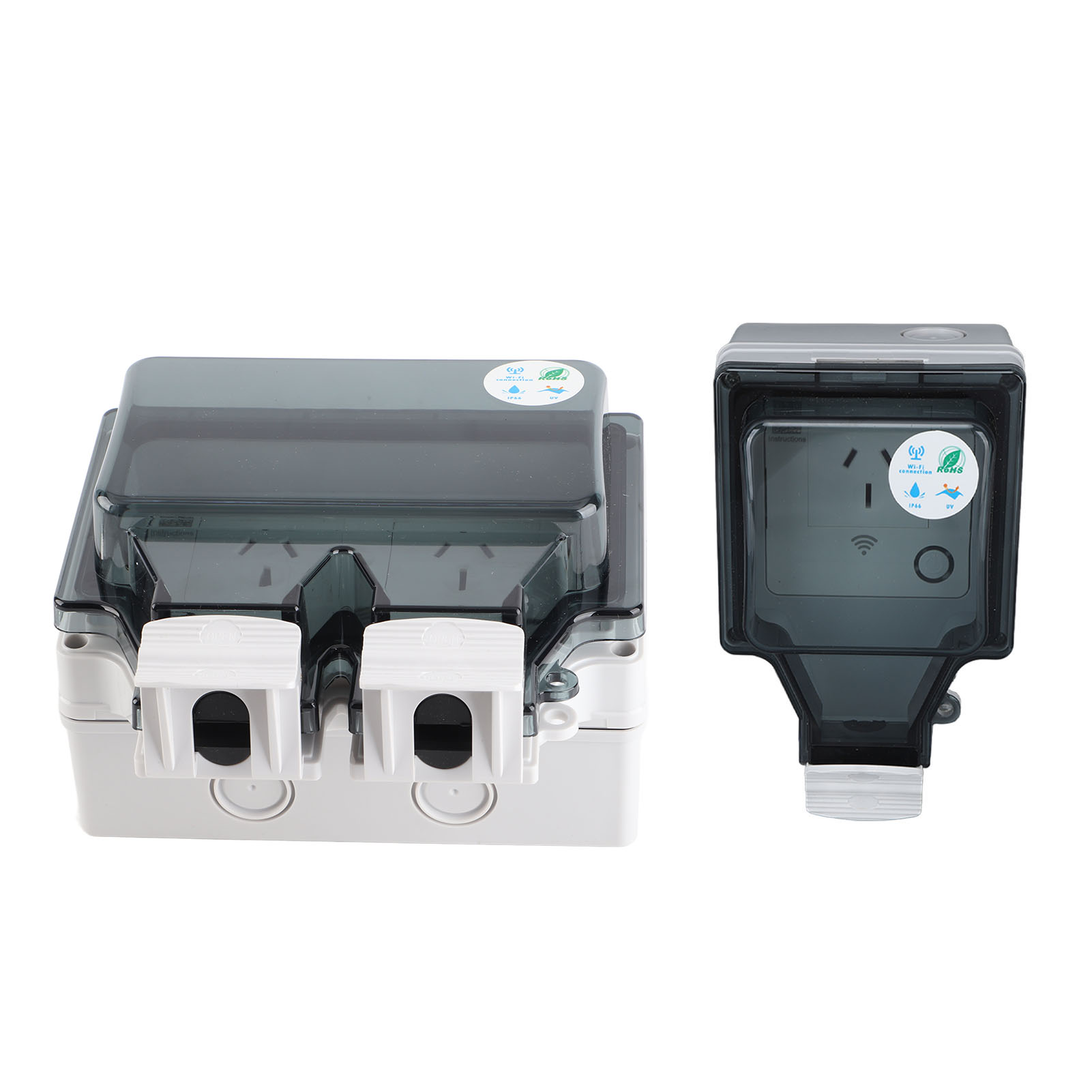Waterproof Socket WiFi Socket  - Outdoor Power Outlet Waterproof recension och pris