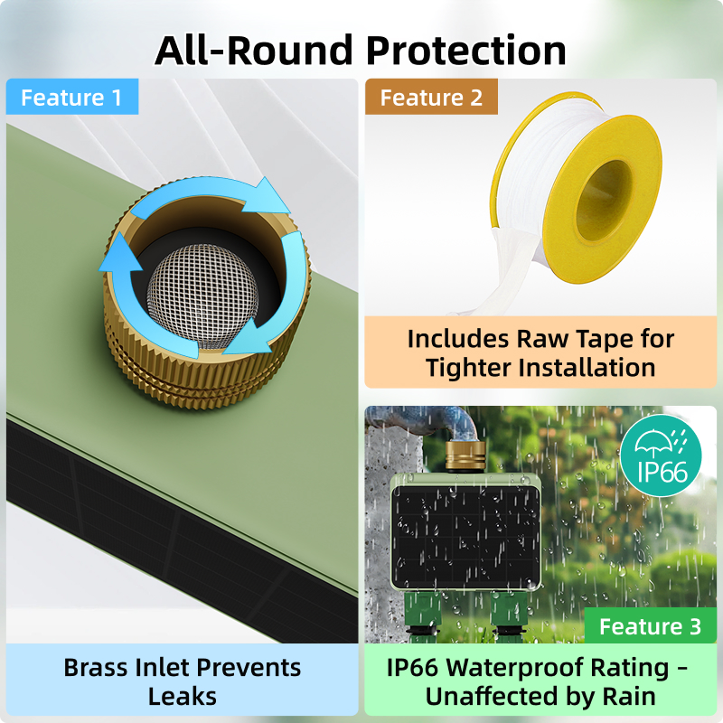 Smart Sprinkler Water Timer Tu - Power Zone Outdoor Timer recension och pris