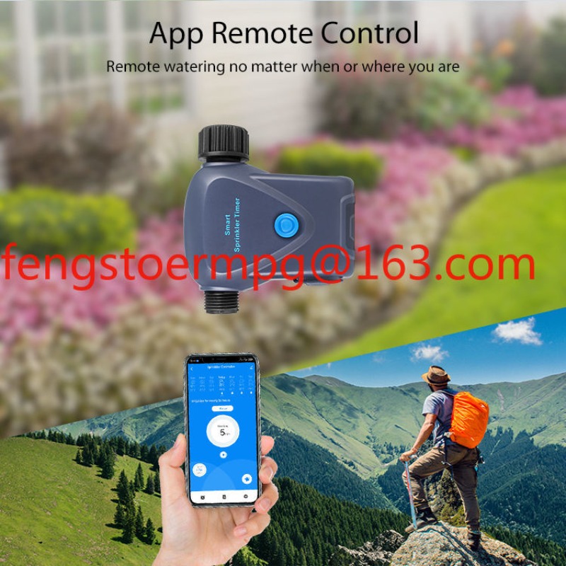Tuya Zigbee Smart Outdoor Spri - Power Zone Outdoor Timer recension och pris