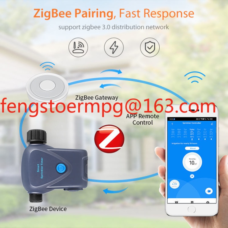 Tuya Zigbee Smart Outdoor Spri - Power Zone Outdoor Timer recension och pris