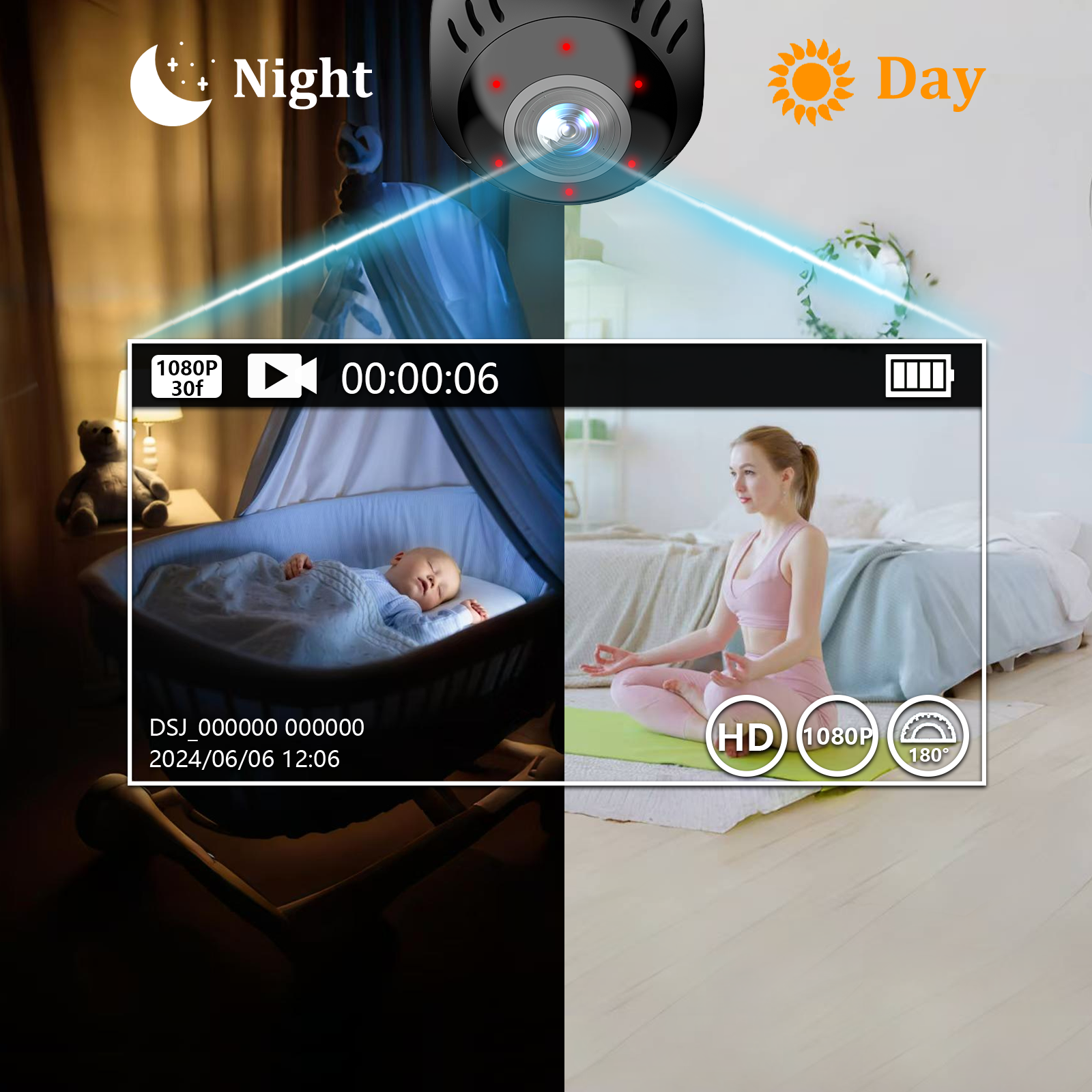Wireless Camera for Mobile Pho - Outdoor Power Blinds recension och pris