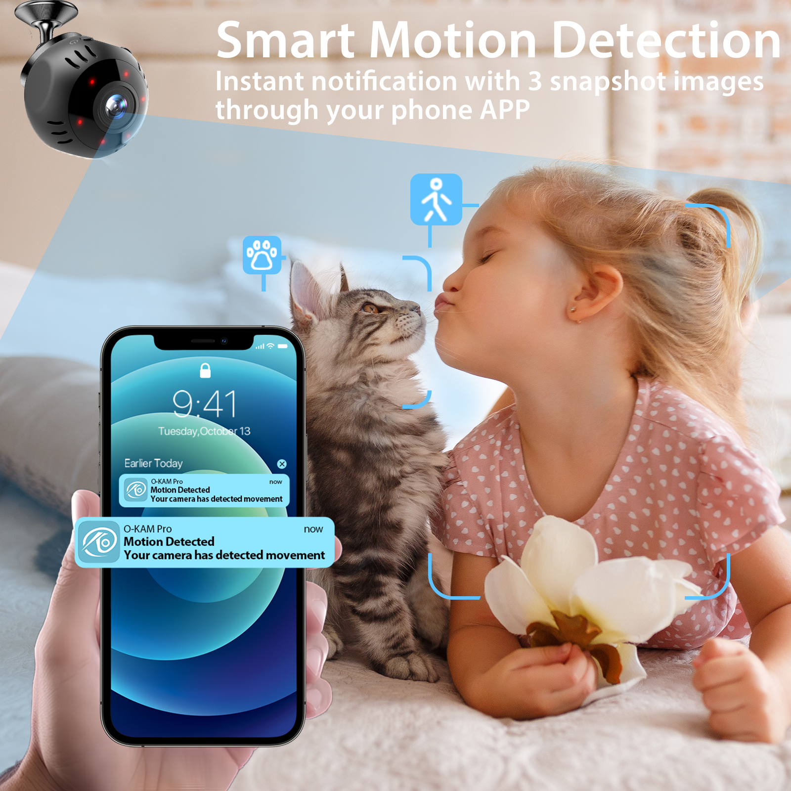 Wireless Camera for Mobile Pho - Outdoor Power Blinds recension och pris