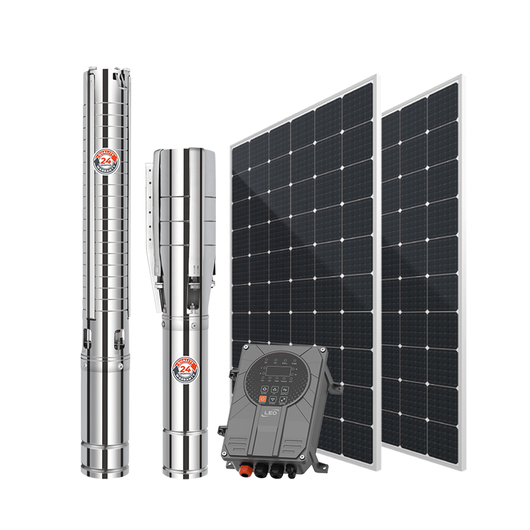 LEO LPY Solar 4inch 3HP 15m3/h - Water Pump Submersible recension och pris