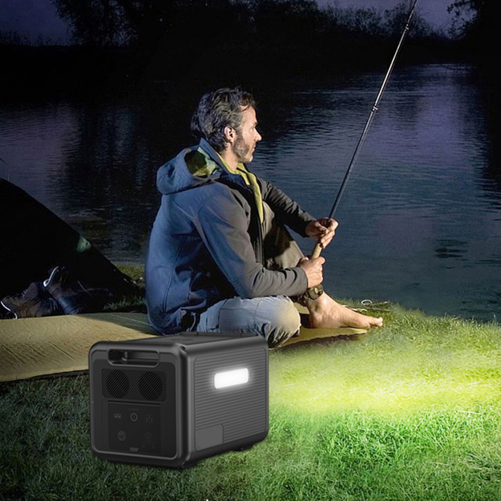 2400W Solar Power Generator, L - Outdoor Power For Camping recension och pris