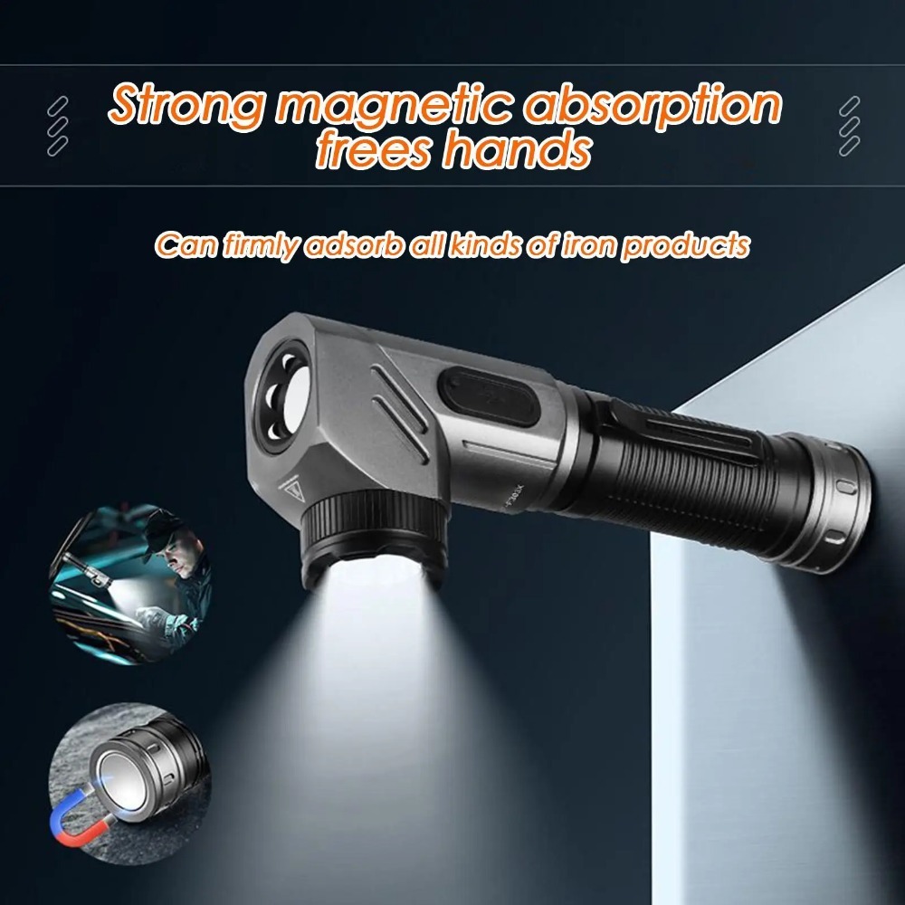 Powerful Mini LED Flashlight 9 - Outdoor Power For Camping recension och pris