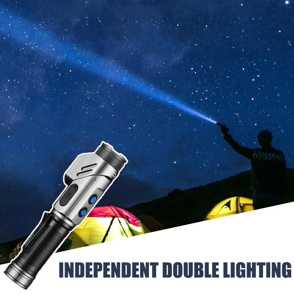 Powerful Mini LED Flashlight 9 - Outdoor Power For Camping recension och pris