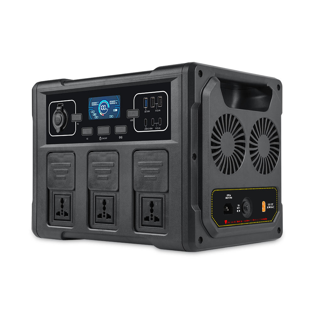 1200W Portable Solar Generator - Outdoor Power For Camping recension och pris