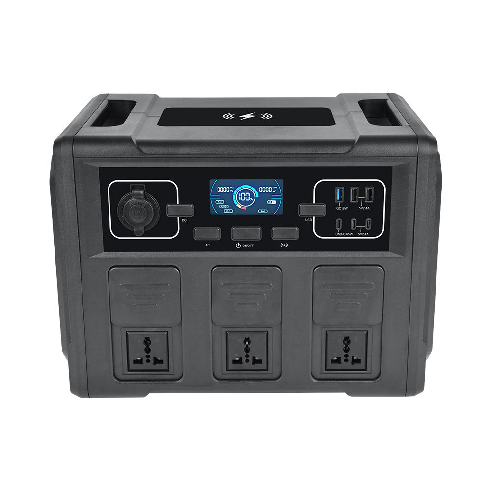 1200W Portable Solar Generator - Outdoor Power For Camping recension och pris