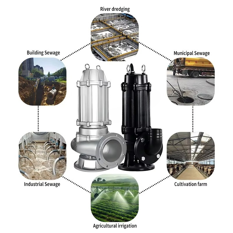 Centrifugal Dewatering for Dir - Water Pump Submersible recension och pris
