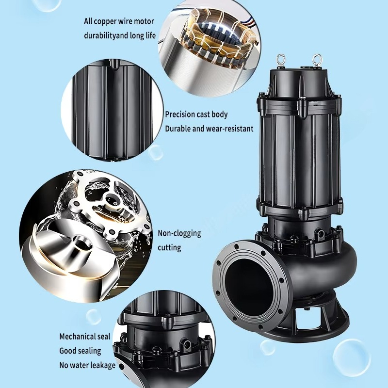 Centrifugal Dewatering for Dir - Water Pump Submersible recension och pris