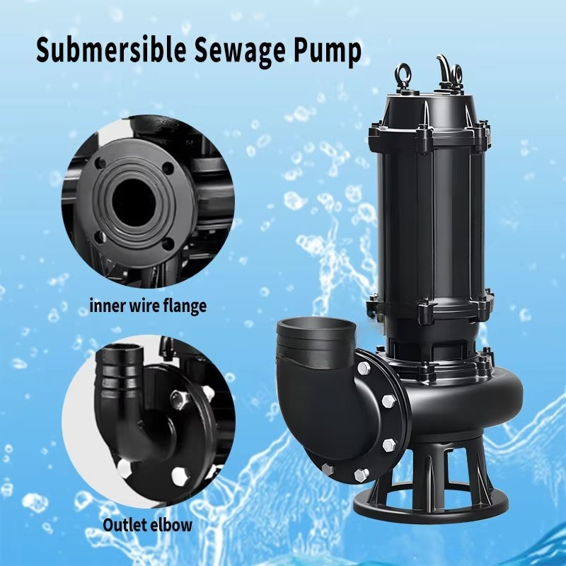 Centrifugal Dewatering for Dir - Water Pump Submersible recension och pris