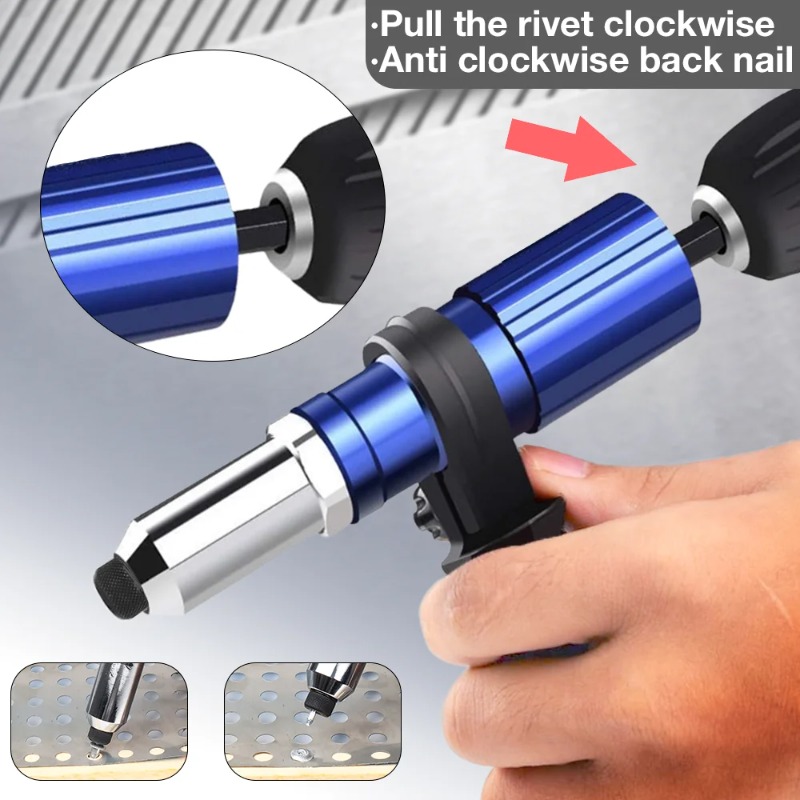 Aluminum Alloy Riveting Gun Ad - Outdoor Power Blinds recension och pris