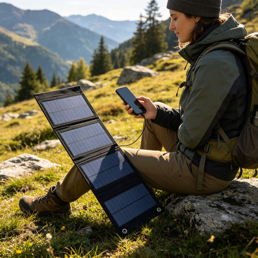 High Power 25W-100W Solar Pane - Outdoor Power Group recension och pris