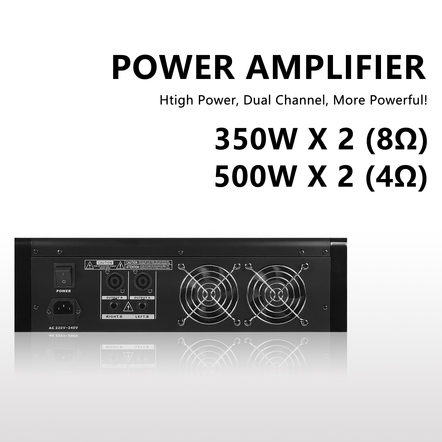 GAX-PMX6 Professional Stage Pe - Ac Outdoor Power recension och pris
